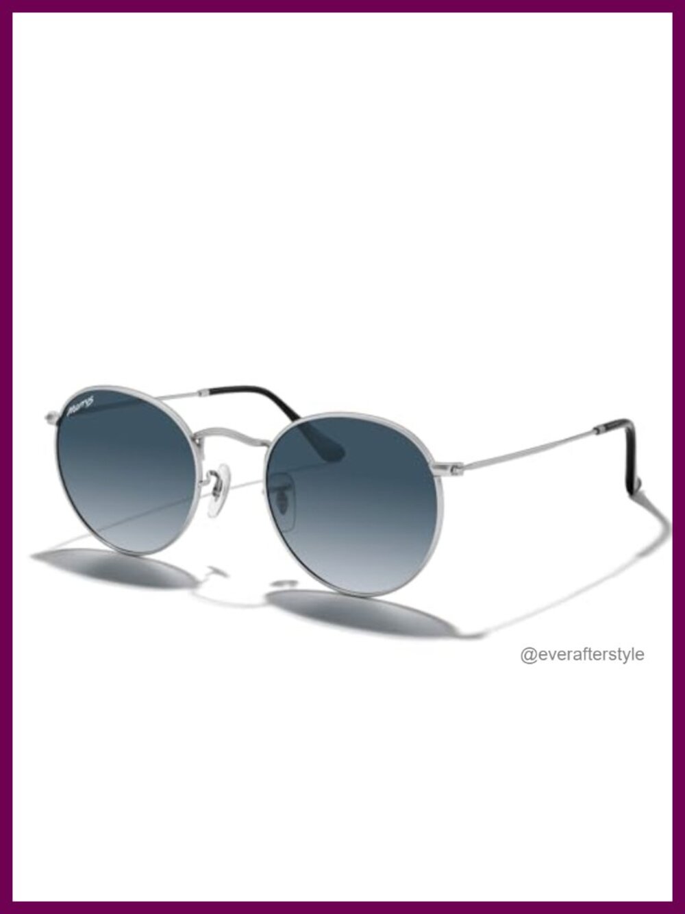 Round Metal Polarized Sunglasses UV400 Full-Frame Unisex